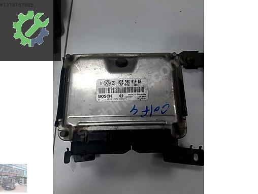 038906019AR Skoda Octavia Motor Beyni (2000/2004)