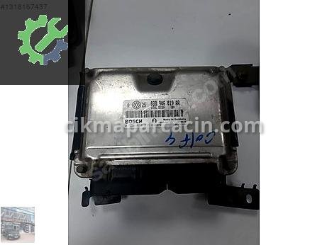 Volkswagen Golf Motor Beyni çıkma parça