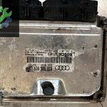 038906019LJ 0281011222 AUDI A3 A4 MOTOR BEYNİ