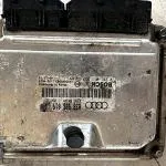 038906019LJ 0281011222 AUDI A3 A4 MOTOR BEYNİ