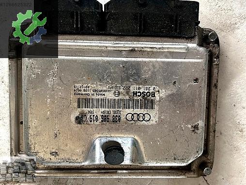 038906019LJ 0281011222 AUDI A3 A4 MOTOR BEYNİ