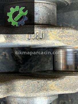Volkswagen Transporter Krank Mili çıkma parça