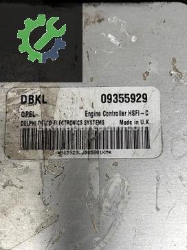 Opel Zafira Motor Beyni 03955929 çıkma parça