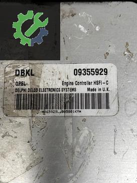 03955929 HFSİ-C DBKL OPEL ASTRA G ZAFİRA MOTOR BEYNİ DELPHI