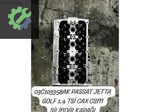 03C103358AK PASSAT JETTA GOLF 1.4 TSİ CAX CSM SİLİNDİR KAPAĞI