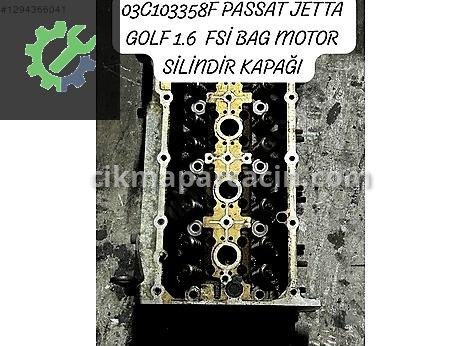 Volkswagen Touran Silindir Kapağı çıkma parça