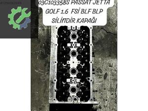 03C103358S PASSAT JETTA GOLF 1.6 FSİ BLF BLP SİLİNDİR KAPAĞI