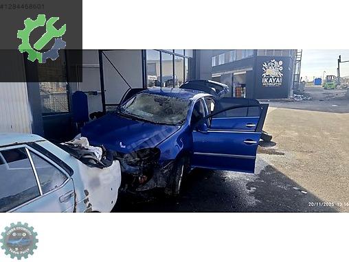Volkswagen Golf EGR Valfi 03C131503B çıkma parça
