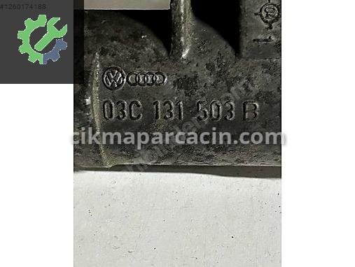 Volkswagen Jetta EGR Valfi 03C131503B çıkma parça