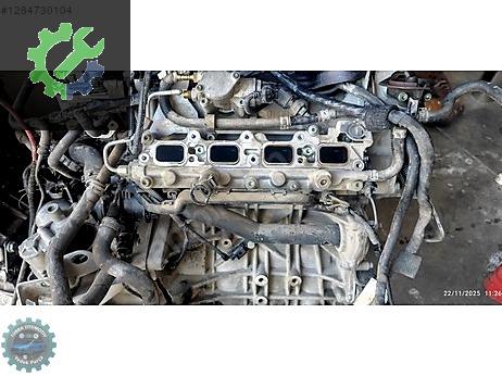 Volkswagen Jetta Enjektör Kütüğü çıkma parça