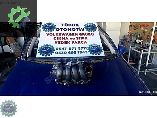 Volkswagen Jetta Enjektör Kütüğü 03C133204 çıkma parça