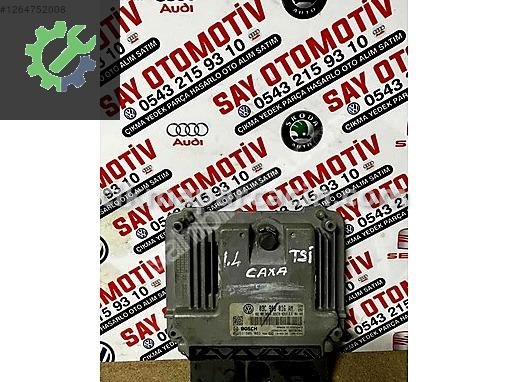 Volkswagen Passat Motor Beyni 03C906016AM çıkma parça
