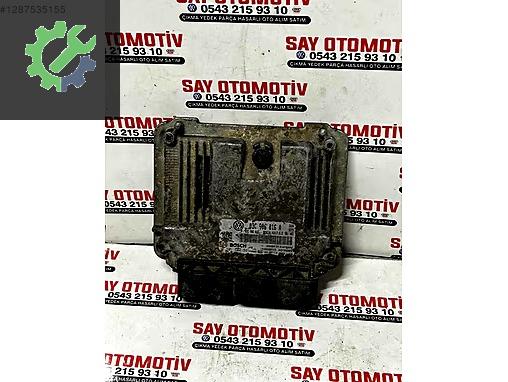 Volkswagen Jetta Motor Beyni Çıkma Parça Kayseri