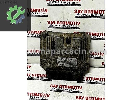 Volkswagen Jetta Motor Beyni 03C906016A çıkma parça