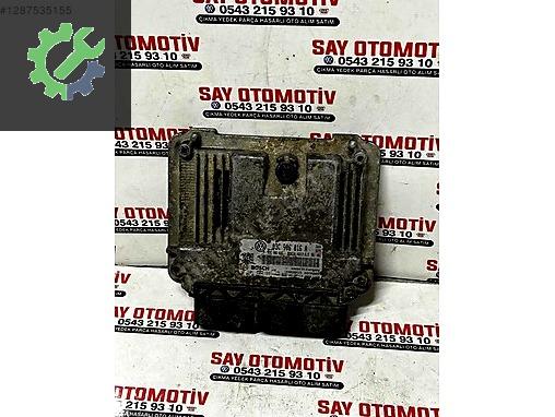 Volkswagen Jetta Motor Beyni Çıkma Parça Kayseri