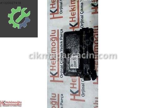 Skoda Fabia Motor Beyni çıkma parça