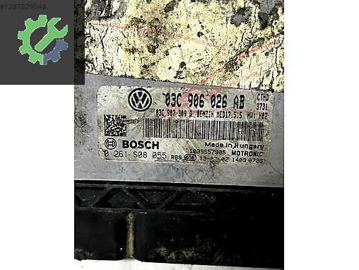 Volkswagen Scirocco Motor Beyni Çıkma Parça Kayseri