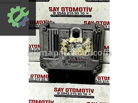 Volkswagen Golf Motor Beyni çıkma parça