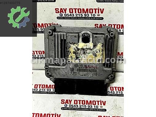 Volkswagen Golf Motor Beyni 03C906027G çıkma parça