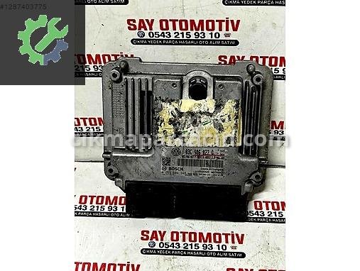 Volkswagen Golf Motor Beyni 03C906027G çıkma parça