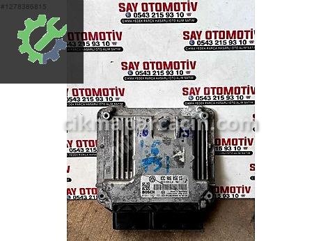 Volkswagen Passat Motor Beyni çıkma parça