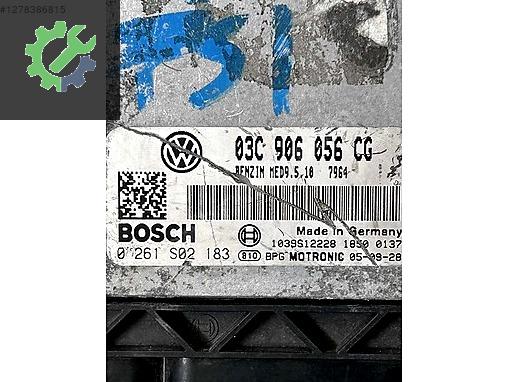Volkswagen Passat Beyin Çıkma Parça Kayseri