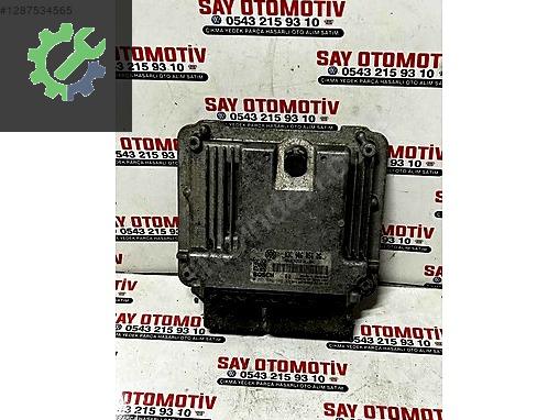 Volkswagen Golf Motor Beyni Çıkma Parça Kayseri