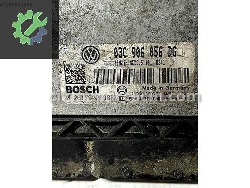 Volkswagen Golf Motor Beyni 03C906056DG çıkma parça