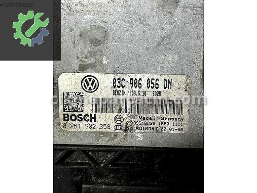 Volkswagen Touran Motor Beyni 03C906056DN çıkma parça