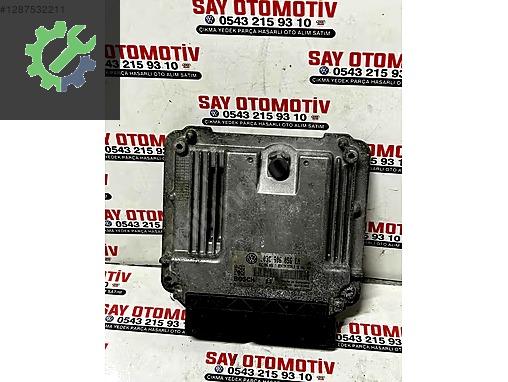 Volkswagen Golf Motor Beyni Çıkma Parça Kayseri