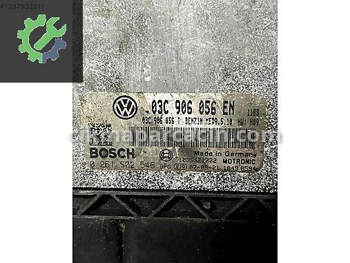 Volkswagen Golf Motor Beyni 03C906056EN çıkma parça