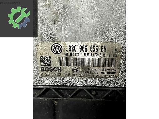 Volkswagen Golf Motor Beyni Çıkma Parça Kayseri