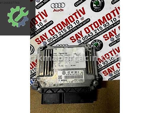 Volkswagen Tiguan Motor Beyni 03C907309Q çıkma parça