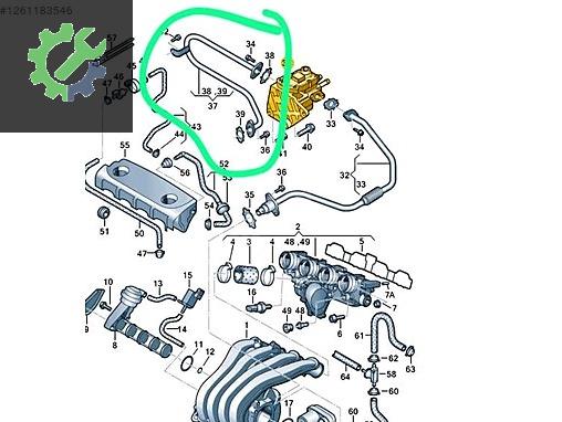 Volkswagen Passat Airbag Sargısı Çıkma Parça Kayseri
