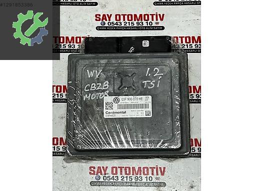 Skoda Yeti Motor Beyni Çıkma Parça Kayseri