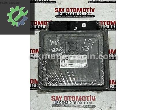Skoda Yeti Motor Beyni 03F906070HE çıkma parça