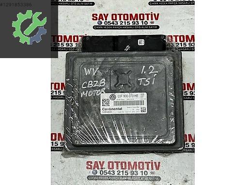 Skoda Yeti Motor Beyni Çıkma Parça Kayseri
