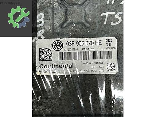 Skoda Yeti Motor Beyni Çıkma Parça Kayseri