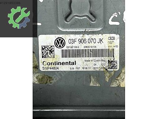 Skoda Yeti Motor Beyni Çıkma Parça Kayseri
