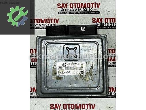 Skoda Yeti Motor Beyni 03F906070HE çıkma parça