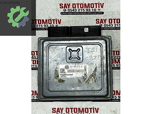 Skoda Yeti Motor Beyni Çıkma Parça Kayseri