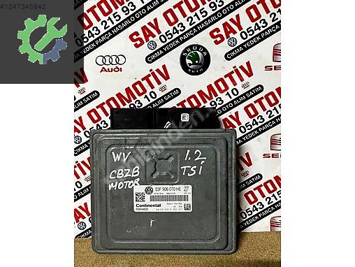 Skoda Roomster Motor Beyni Çıkma Parça Kayseri