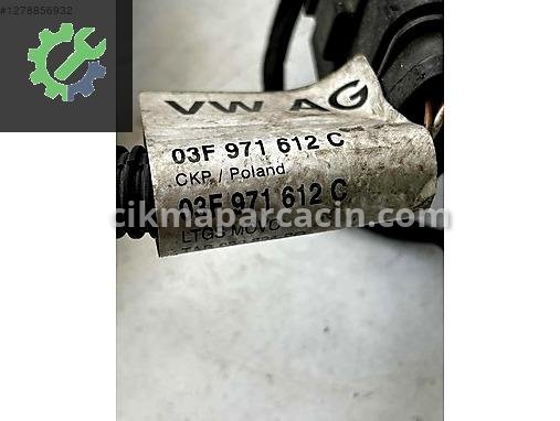 Skoda Roomster Elektrik Tesisatı 03F971612C çıkma parça