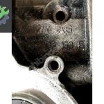 03G103153B AUDİ A4 A5 A6 CAG CGL MOTOR KRANK KECE KAPAĞI ON