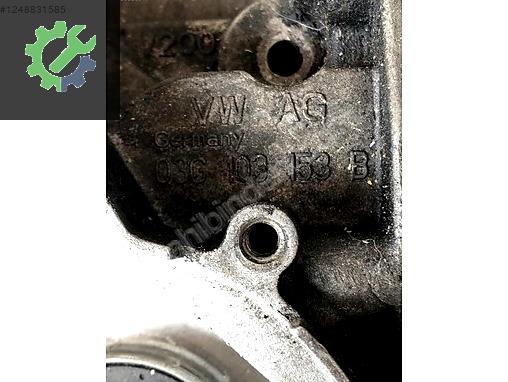 03G103153B AUDİ A4 A5 A6 CAG CGL MOTOR KRANK KECE KAPAĞI ON