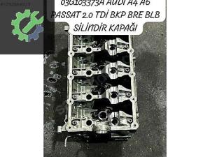 03G103373A AUDİ A4 A6 PASSAT 2.0 TDİ BKP BRE BLB SİLİNDİR KAPAĞI
