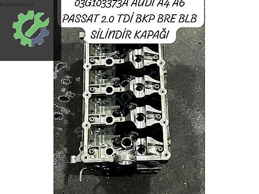 Audi A4 Silindir Kapağı Çıkma Parça Kayseri