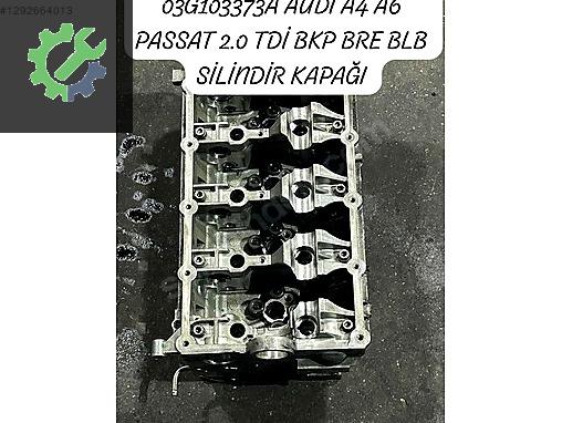 Audi A4 Silindir Kapağı Çıkma Parça Kayseri