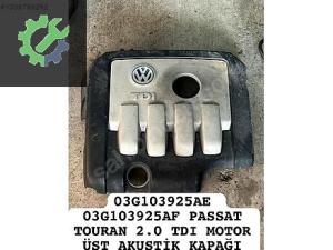 03G103925AE 03G103925AF PASSAT TOURAN 20 MOTOR ÜST AKUSTİK KAPAK