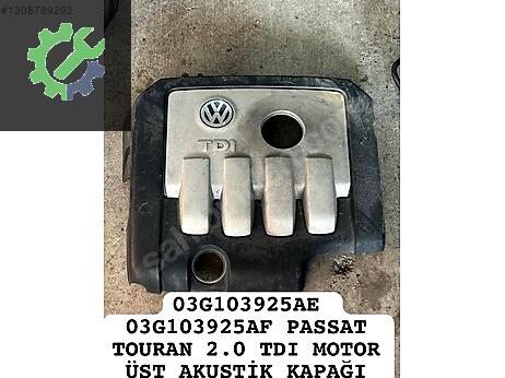 Volkswagen Passat Motor Kapağı çıkma parça
